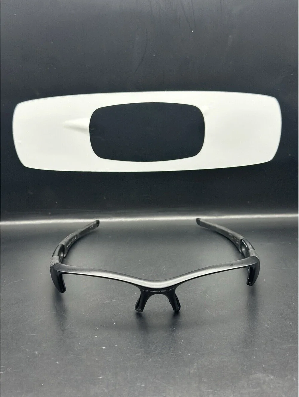 Oakley Flak Jacket Matte Black Frame 11-004